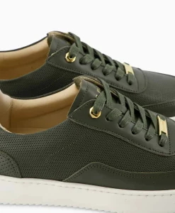 Filling Pieces Sneaker Mondo Aten Groen*Heren Sneakers