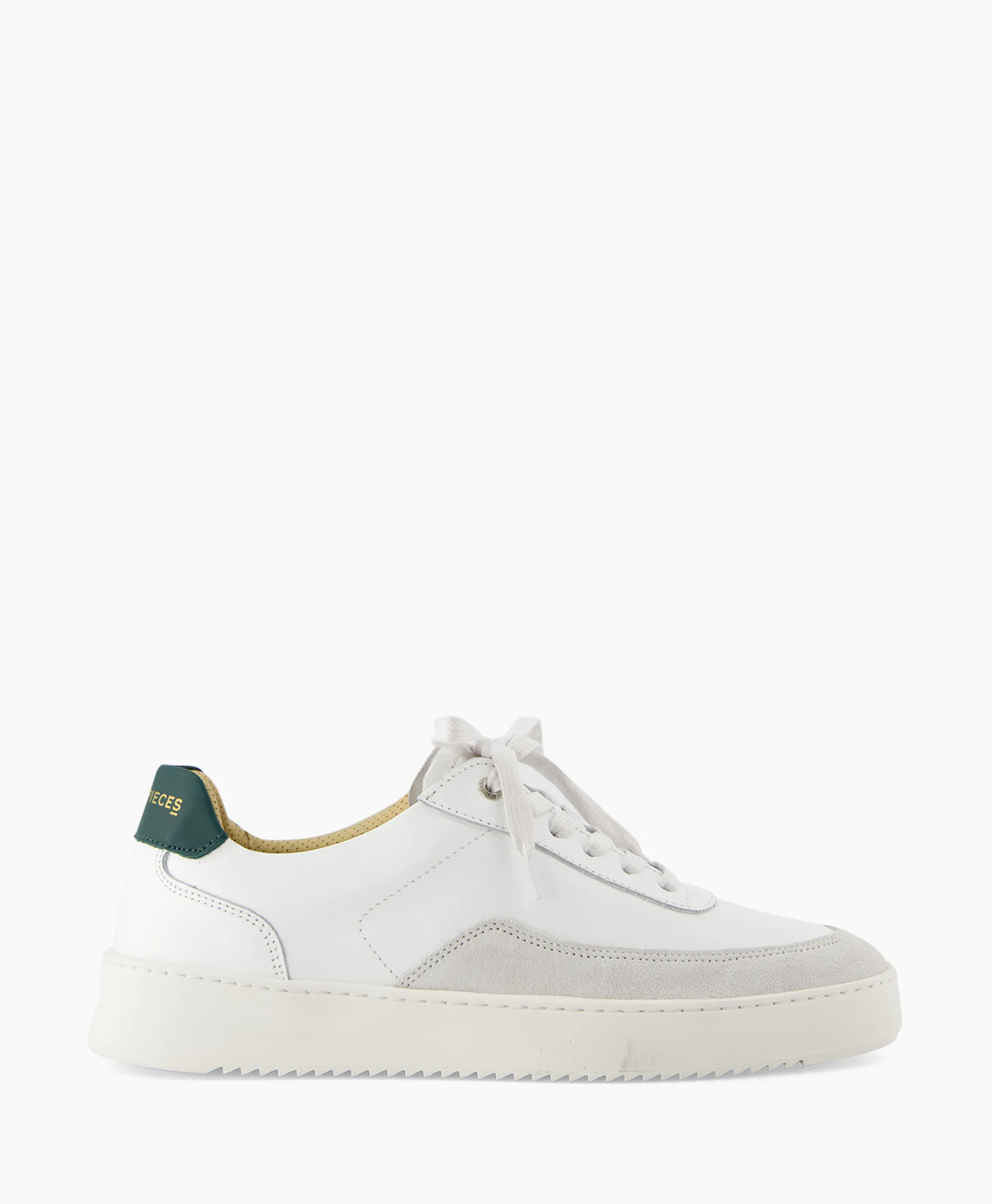 Filling Pieces Sneaker Mondo Squash White Wit*Heren Sneakers