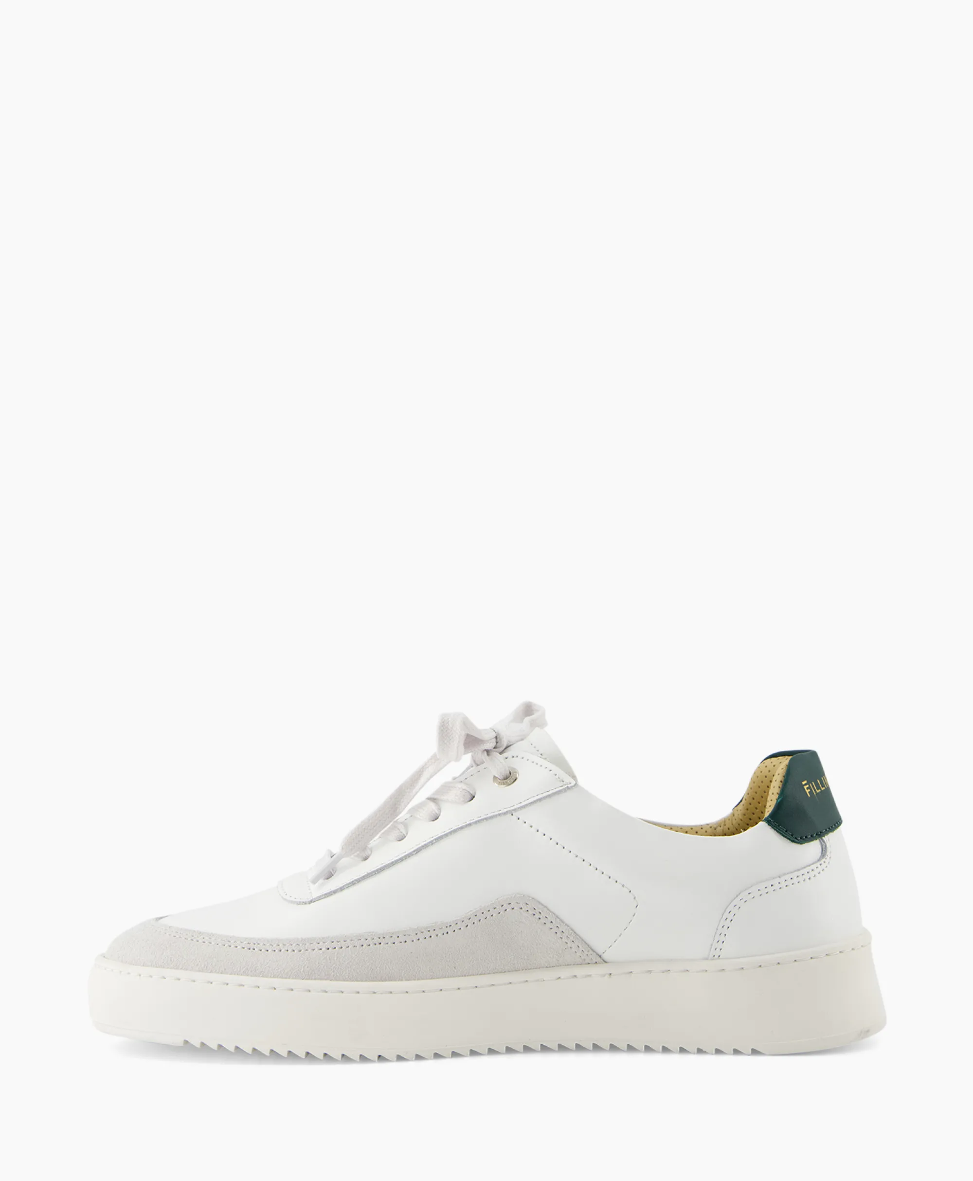 Filling Pieces Sneaker Mondo Squash White Wit*Heren Sneakers