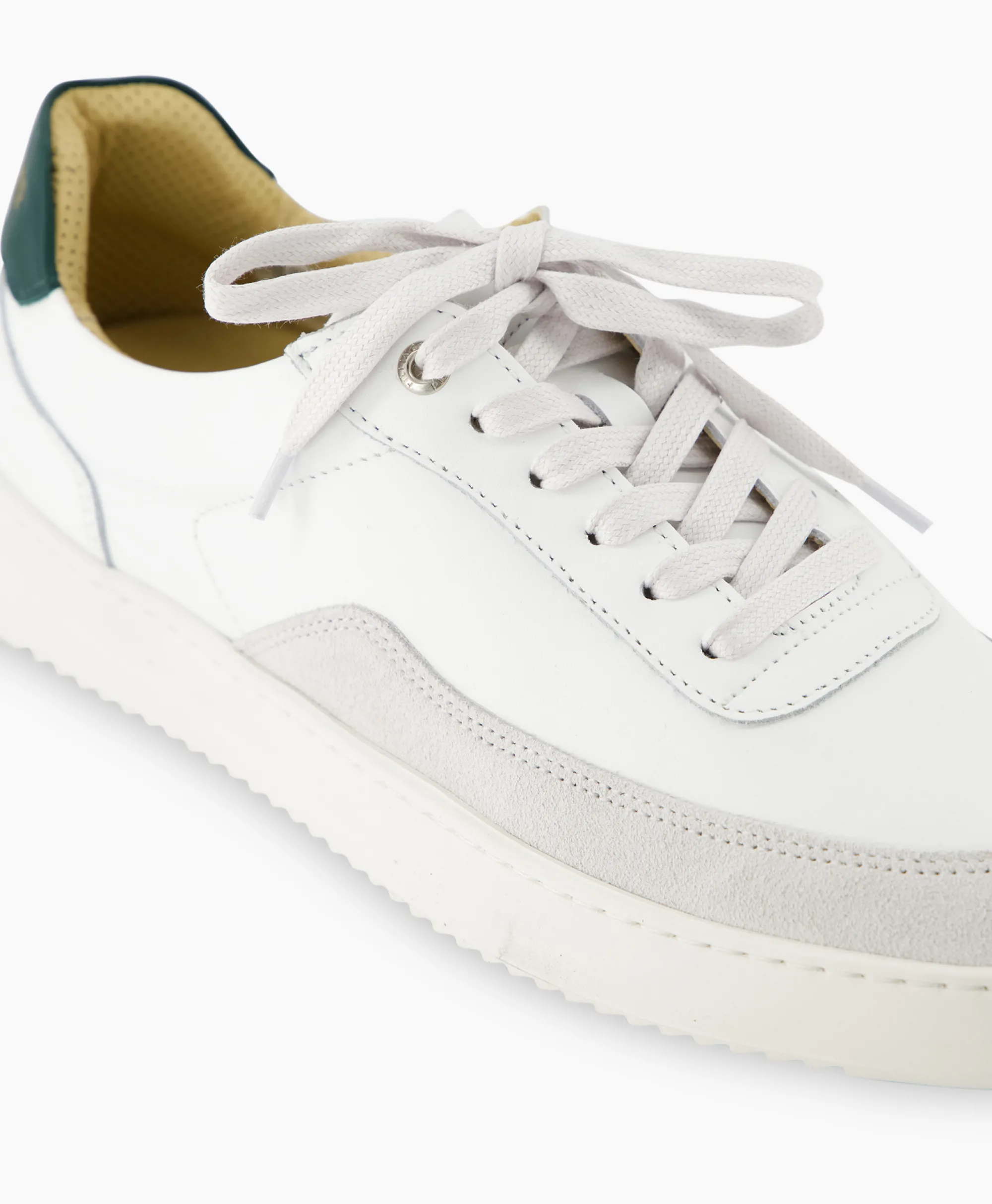 Filling Pieces Sneaker Mondo Squash White Wit*Heren Sneakers