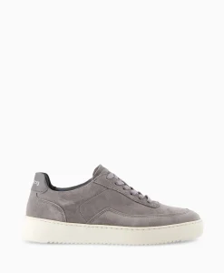Filling Pieces Sneaker Mondo Suede Organic Grijs*Heren Sneakers