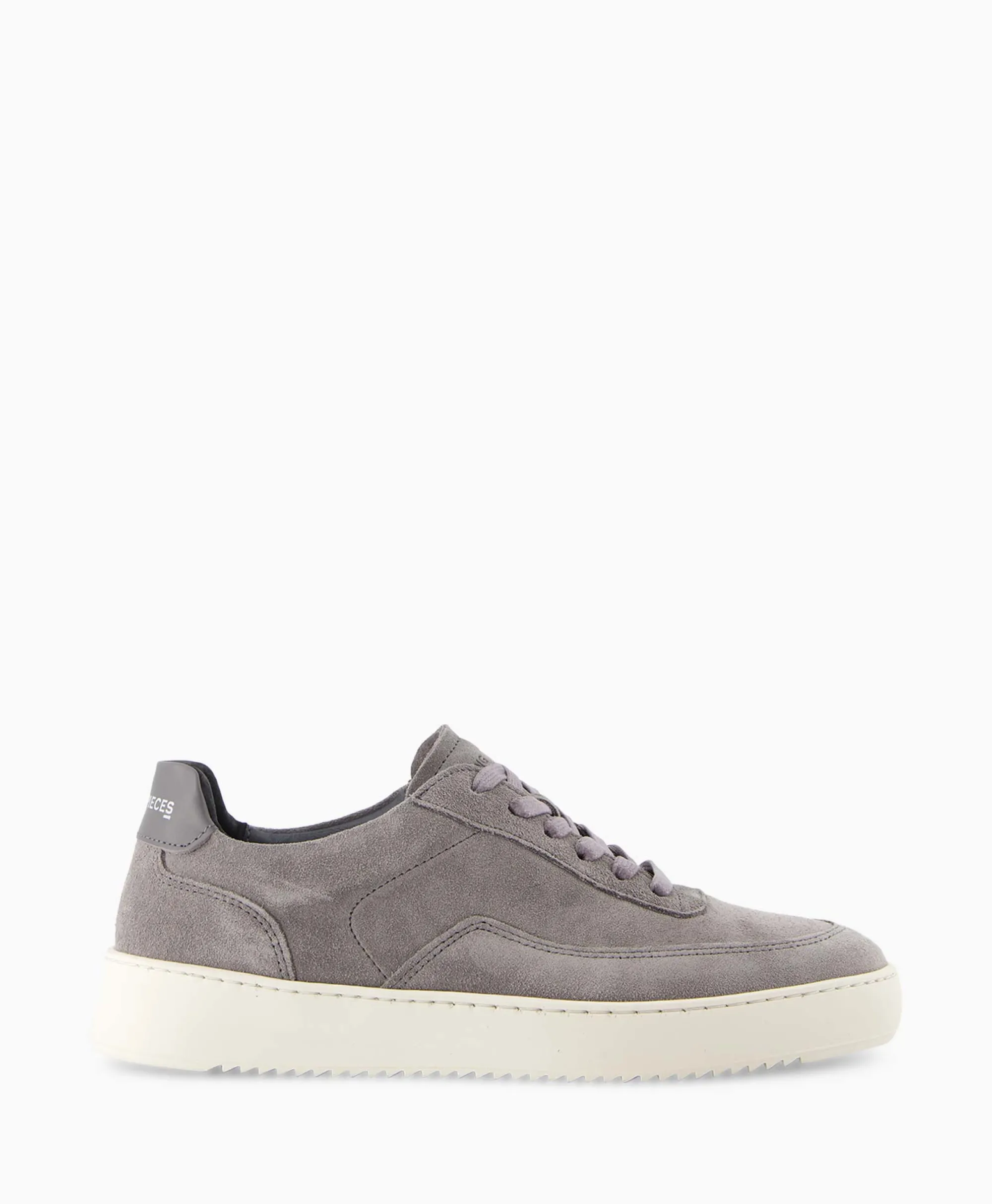 Filling Pieces Sneaker Mondo Suede Organic Grijs*Heren Sneakers