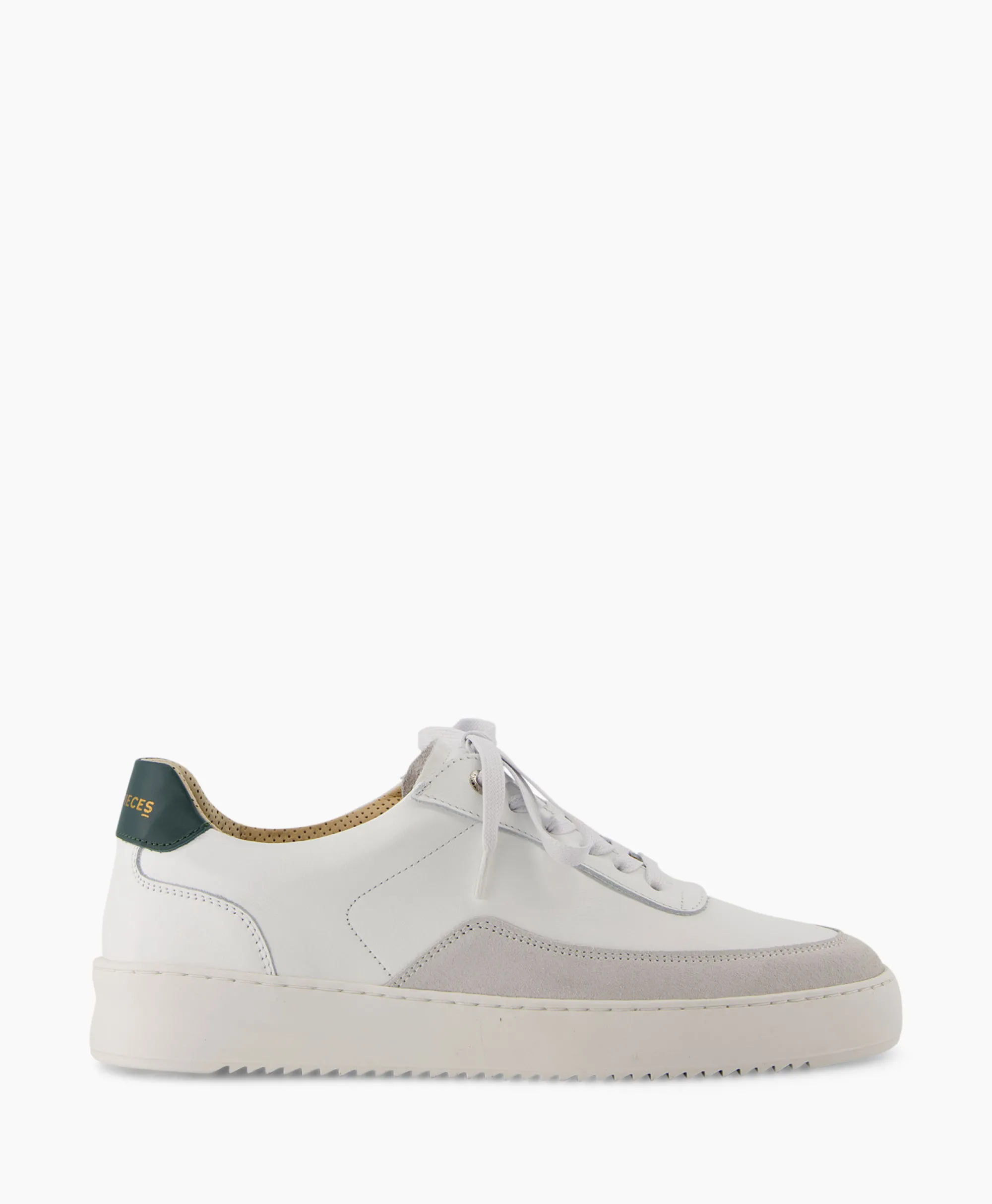 Filling Pieces Sneaker Mondo Squash Wit*Heren Sneakers