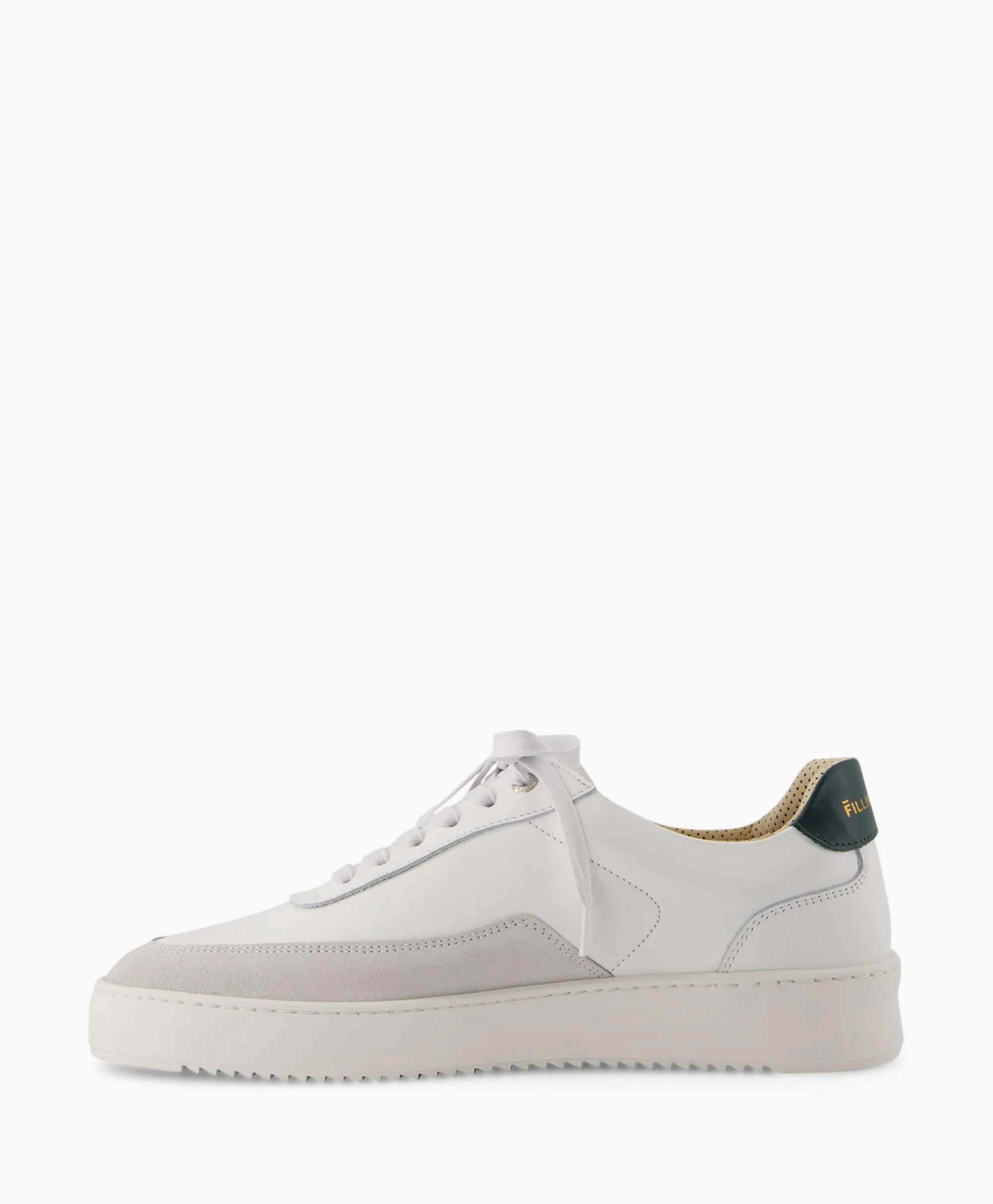 Filling Pieces Sneaker Mondo Squash Wit*Heren Sneakers