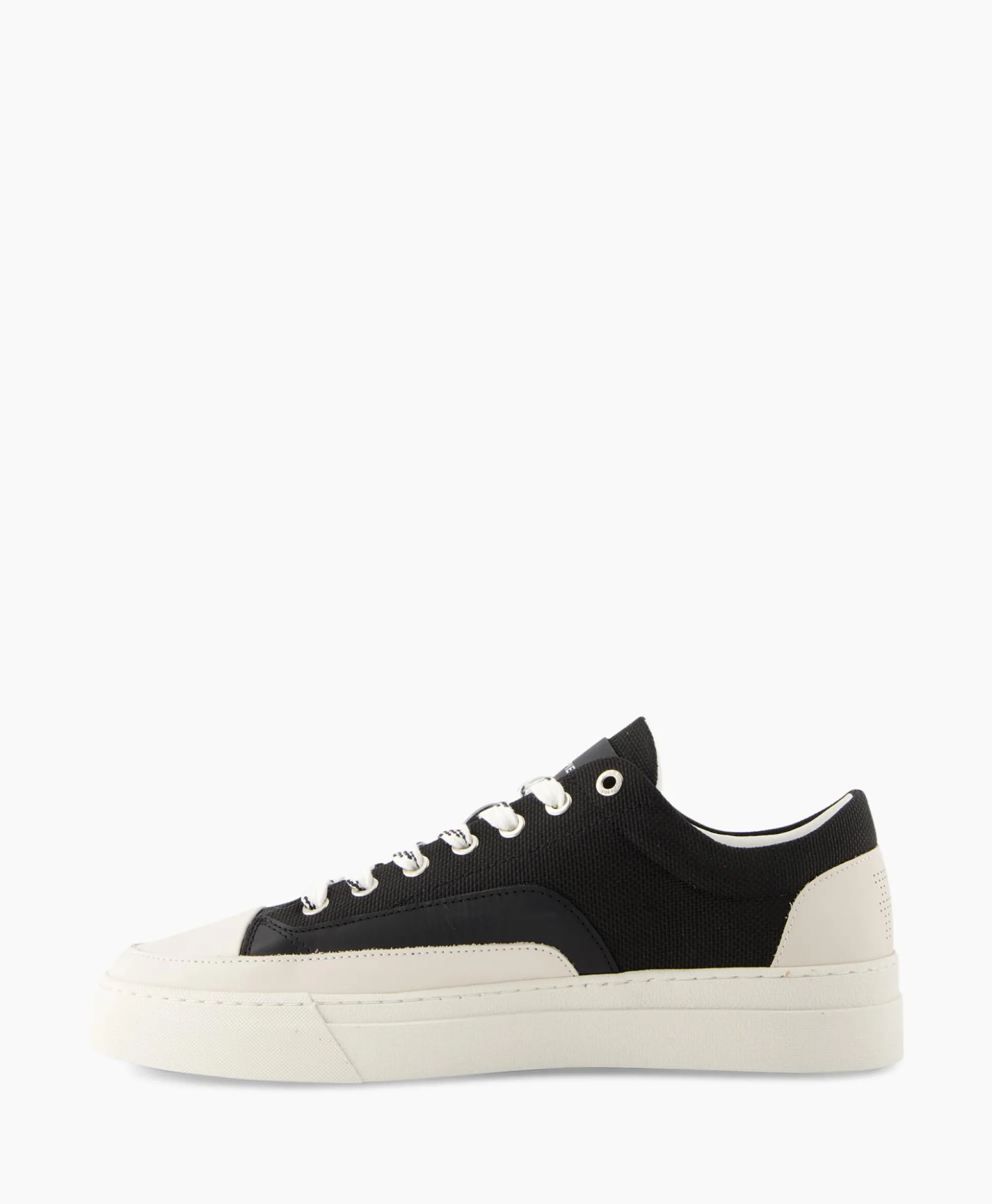 Filling Pieces Sneaker Riviera Low Zwart*Heren Sneakers