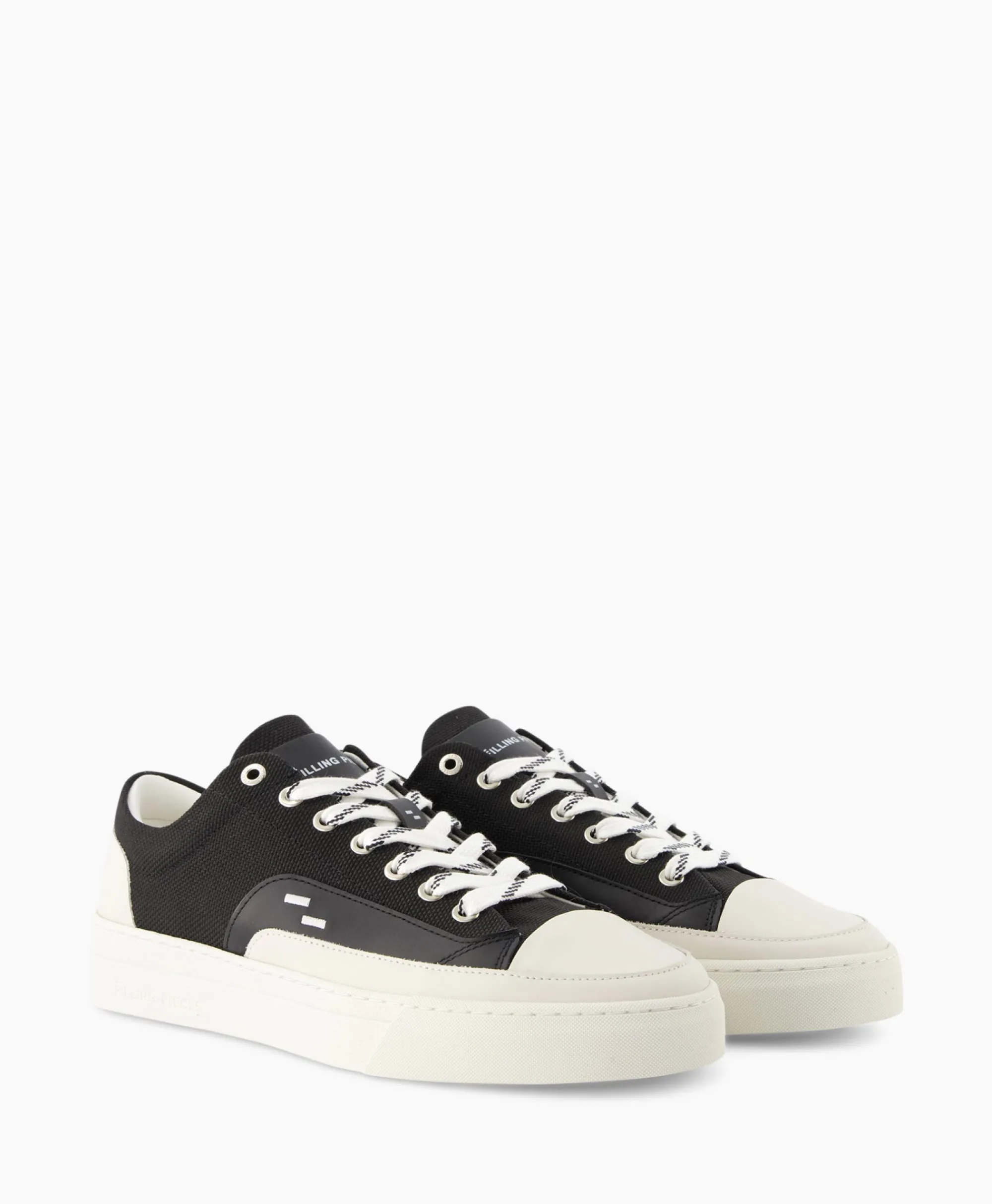 Filling Pieces Sneaker Riviera Low Zwart*Heren Sneakers
