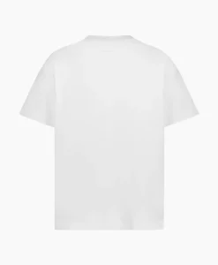 Flâneur Flaneur T-Shirt Korte Mouw Botanical Wit*Heren T-Shirts