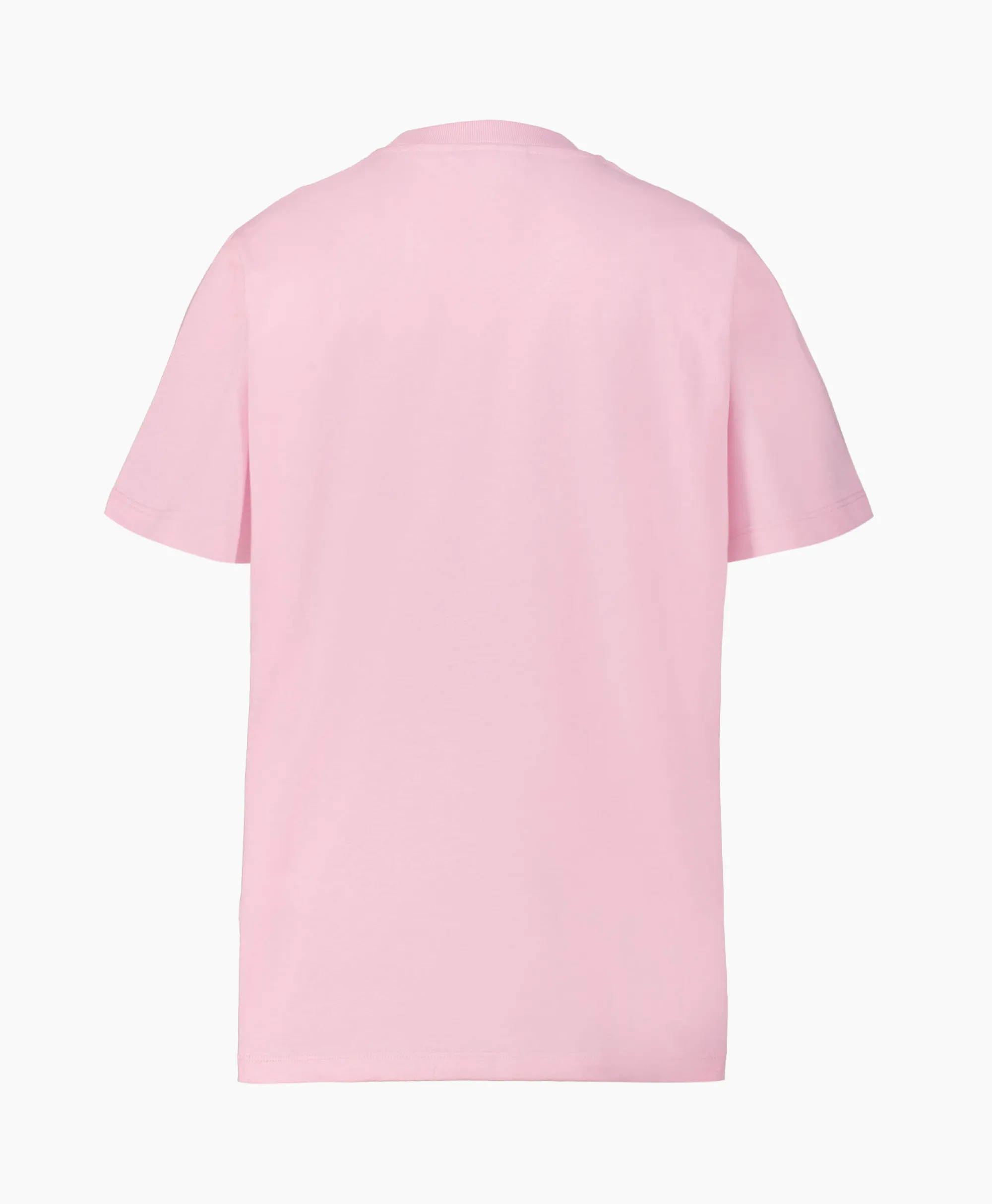 Ganni T-Shirt Korte Mouw Basic Jersey Sun Relaxed Rose*Dames T-Shirts & Tops