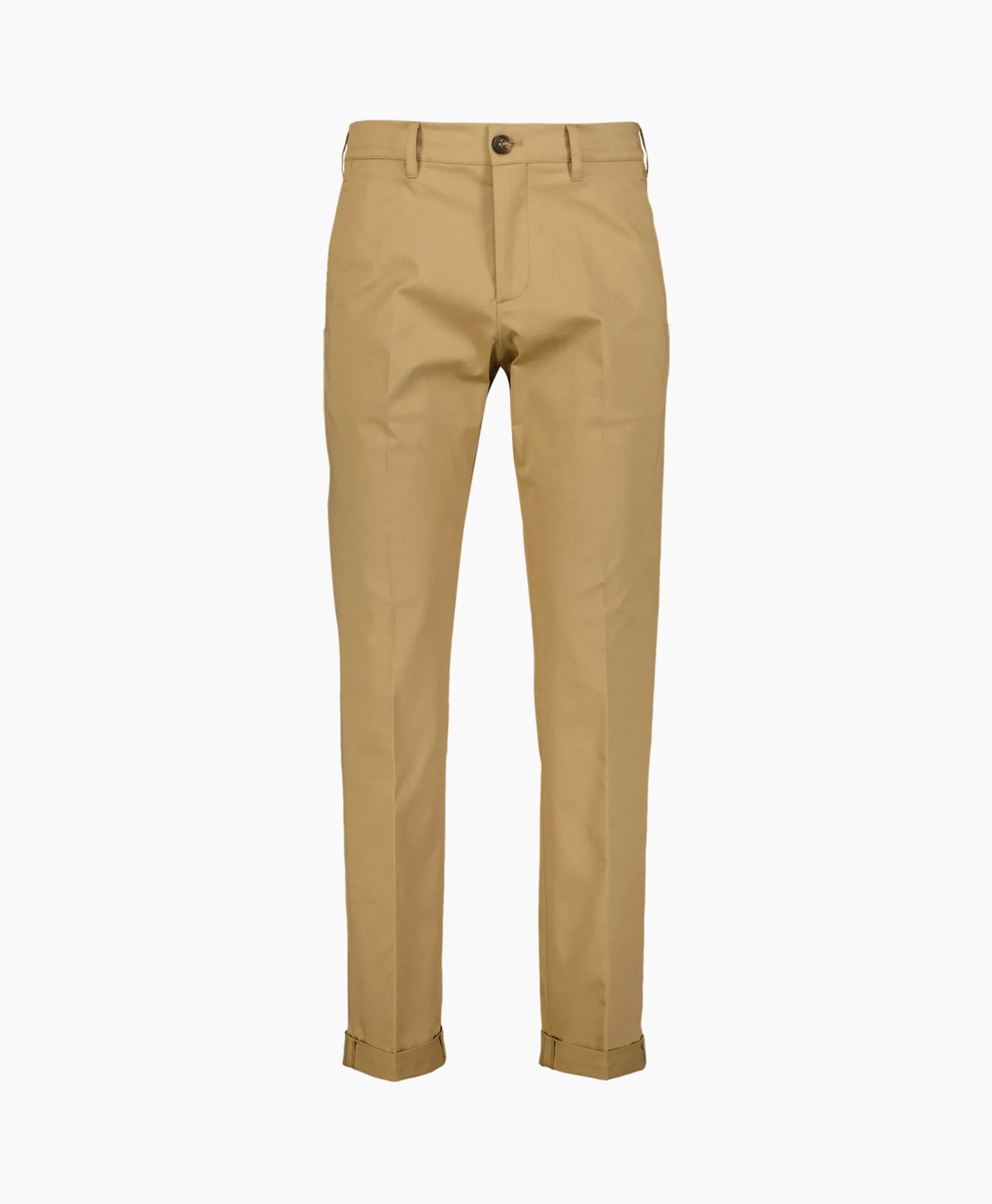 Golden Goose Broek Golden M's Chino Cotton Comfort Beige*Heren Broeken