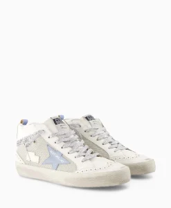 Golden Goose Sneaker Mid Star Wit*Dames Sneakers