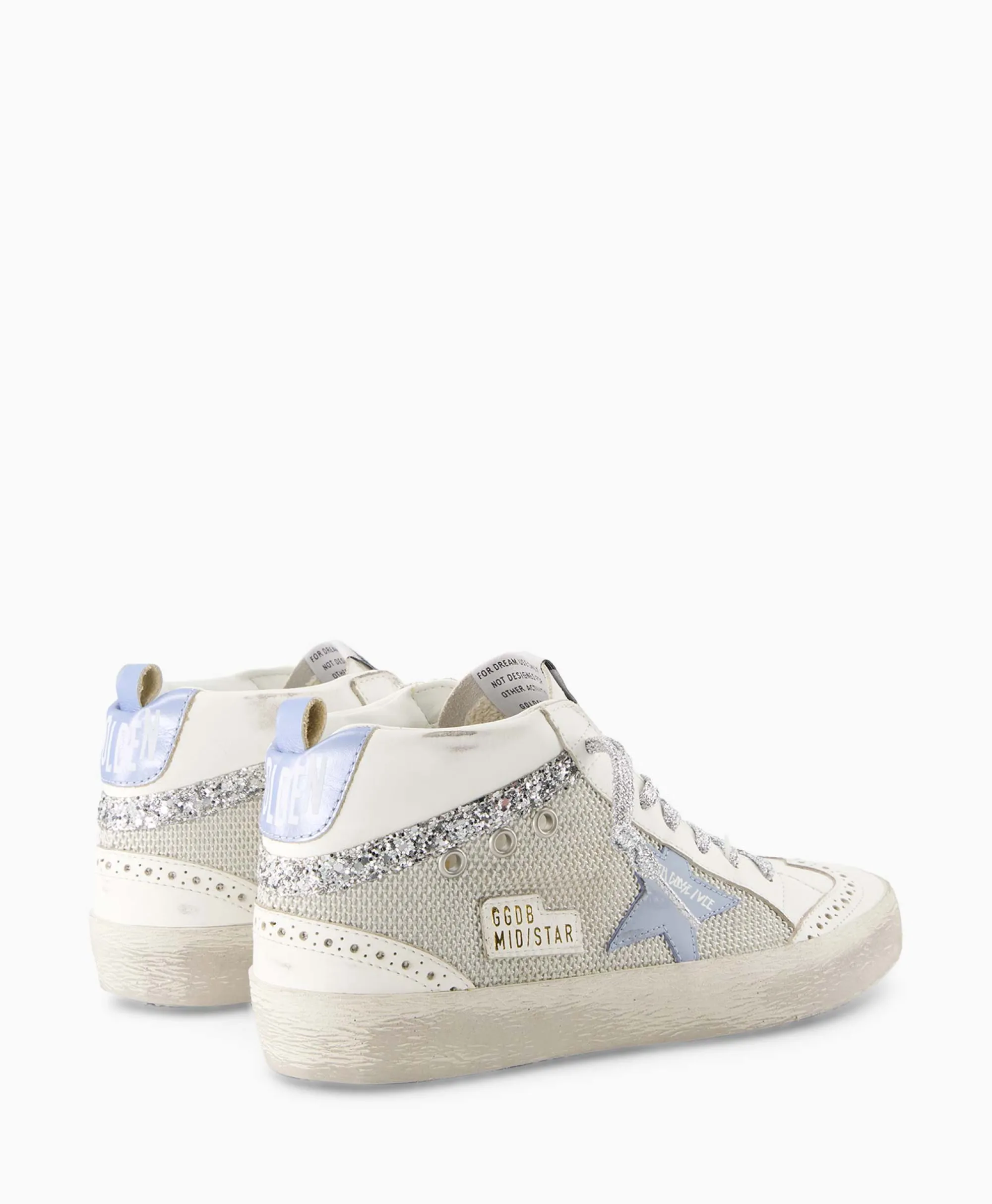 Golden Goose Sneaker Mid Star Wit*Dames Sneakers