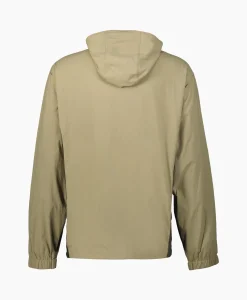 Gramicci Jack Softshell Nylon Hooded Taupe*Heren Jassen