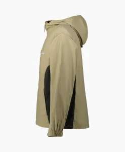 Gramicci Jack Softshell Nylon Hooded Taupe*Heren Jassen