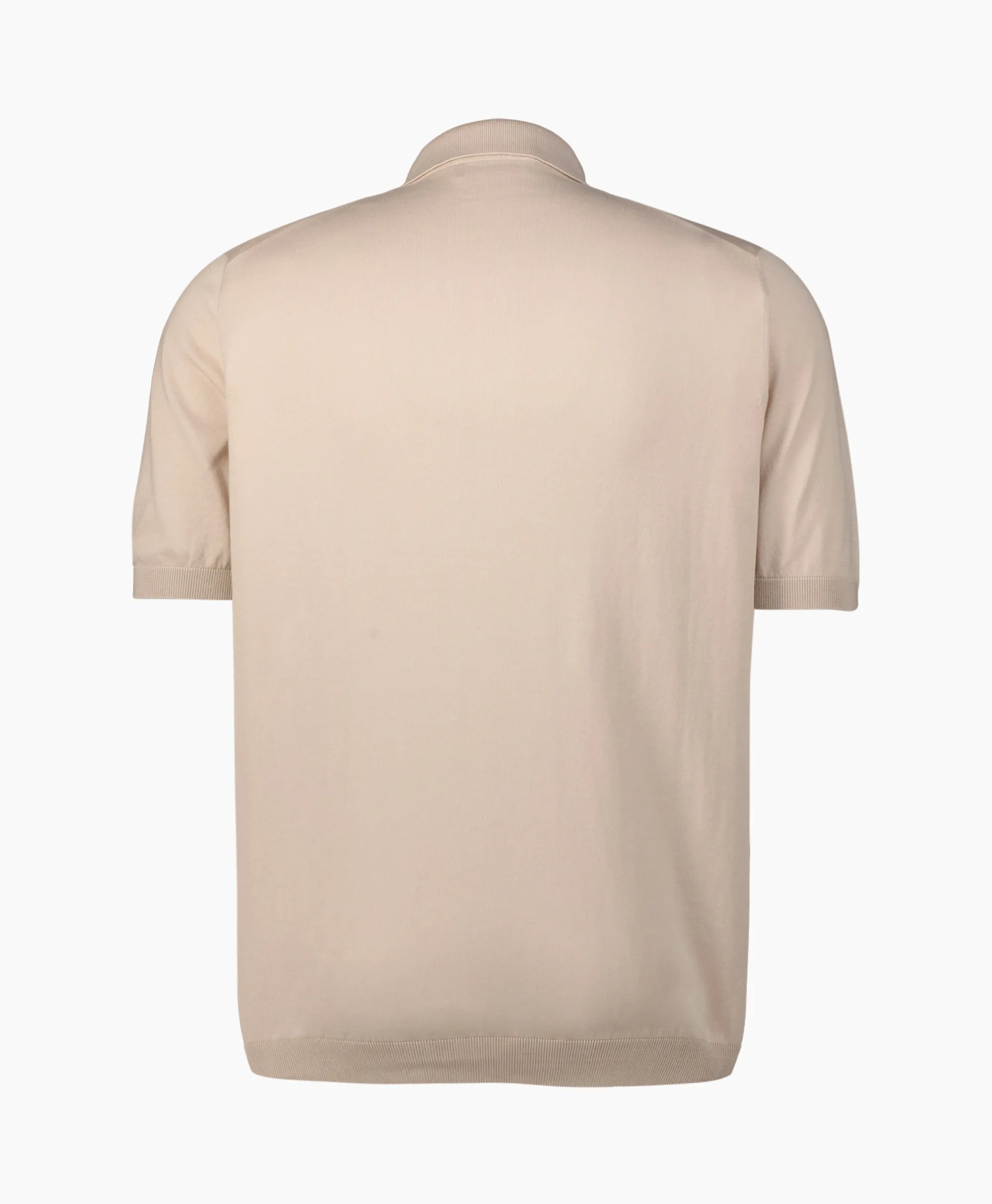 Gran Sasso Polo 43110/29401 Beige*Heren Polo's
