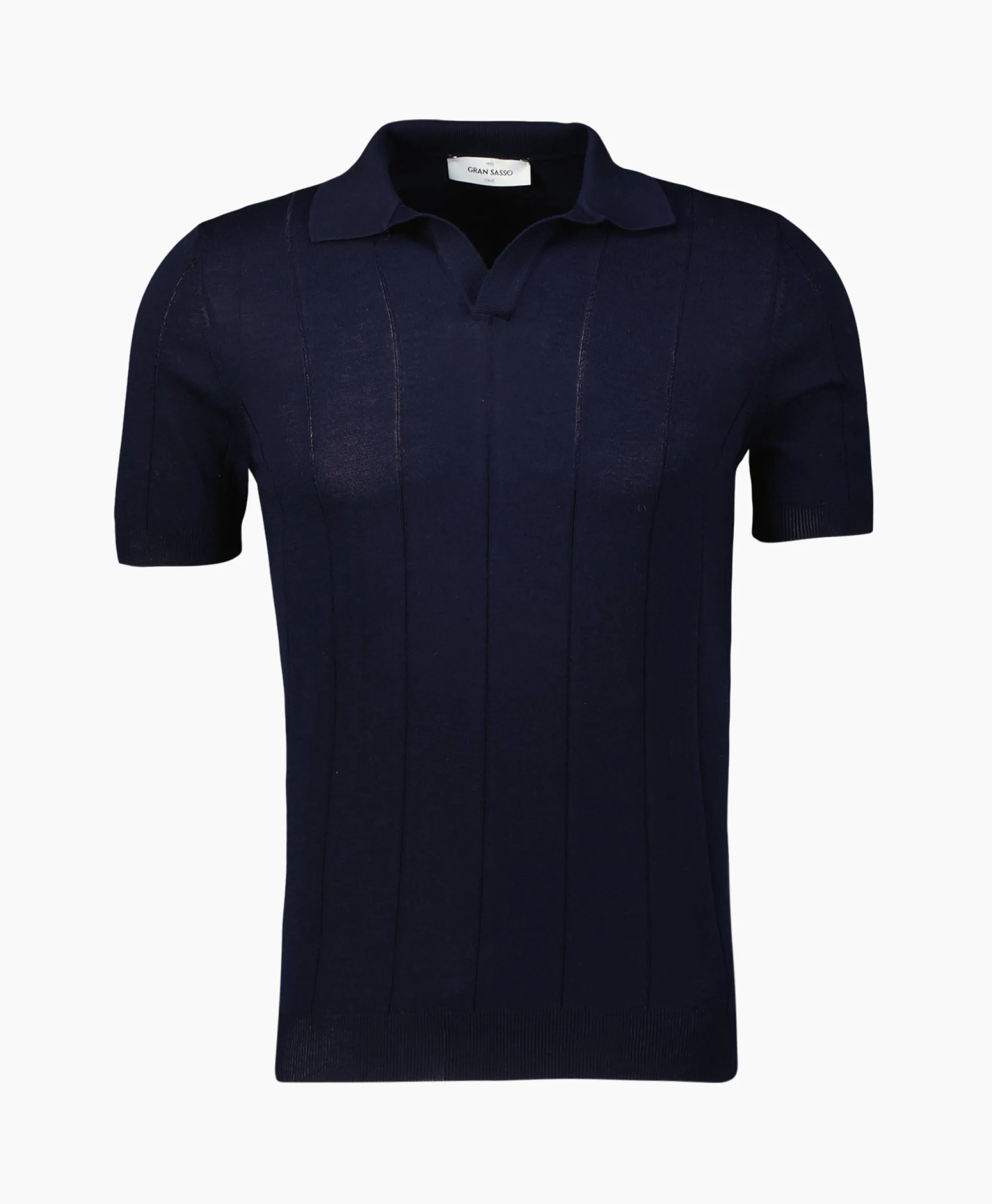 Gran Sasso Polo 57191/20660 Donker Blauw*Heren Polo's