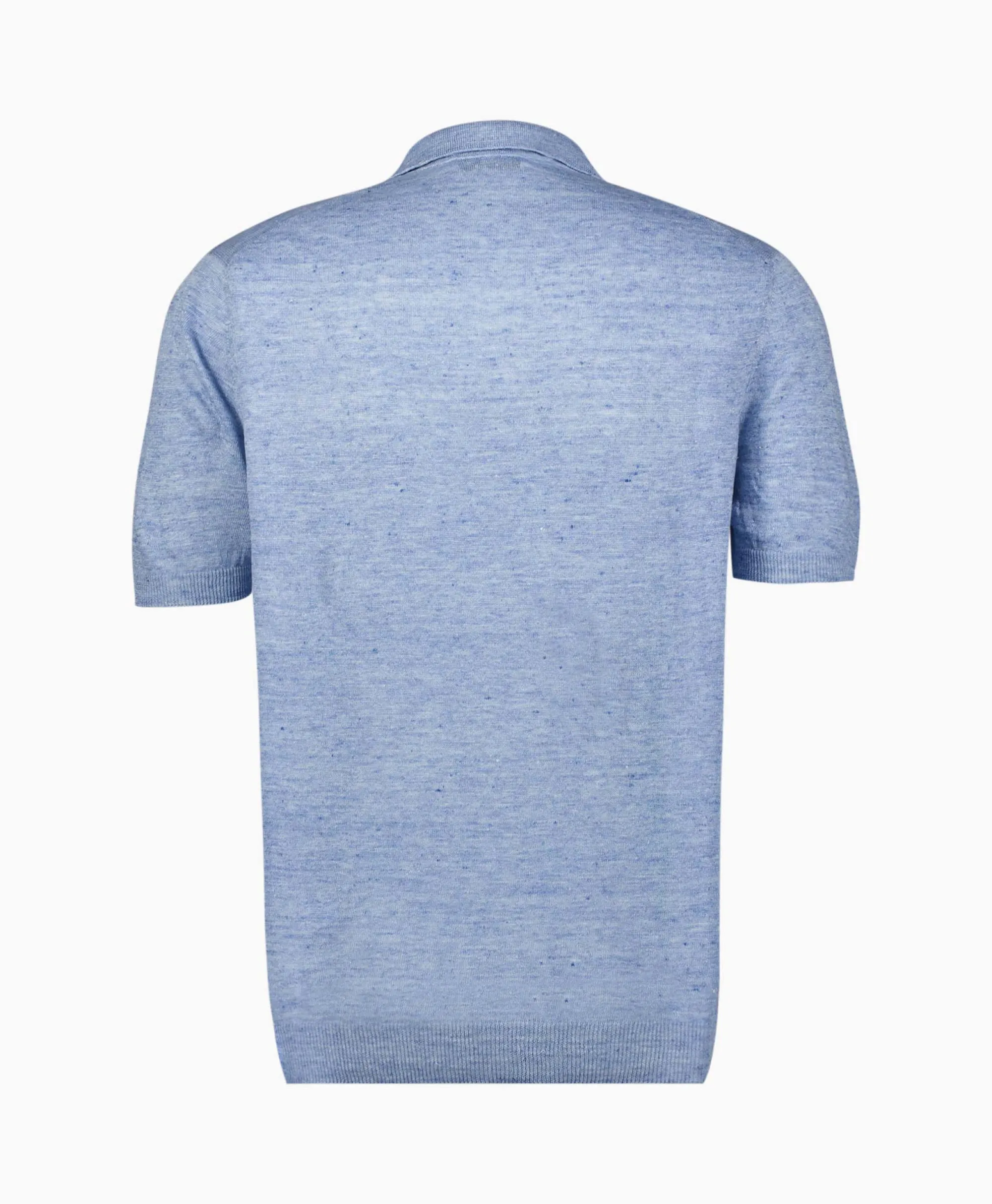 Gran Sasso Polo 57174/24801 Licht Blauw*Heren Polo's