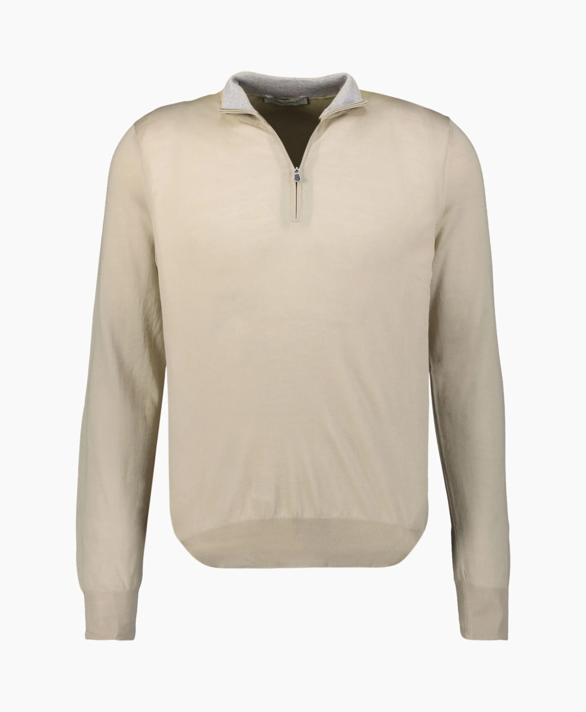 Gran Sasso Pullover 45126/14790 Beige*Heren Truien