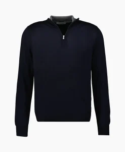 Gran Sasso Pullover 45126/14790 Donker Blauw*Heren Truien