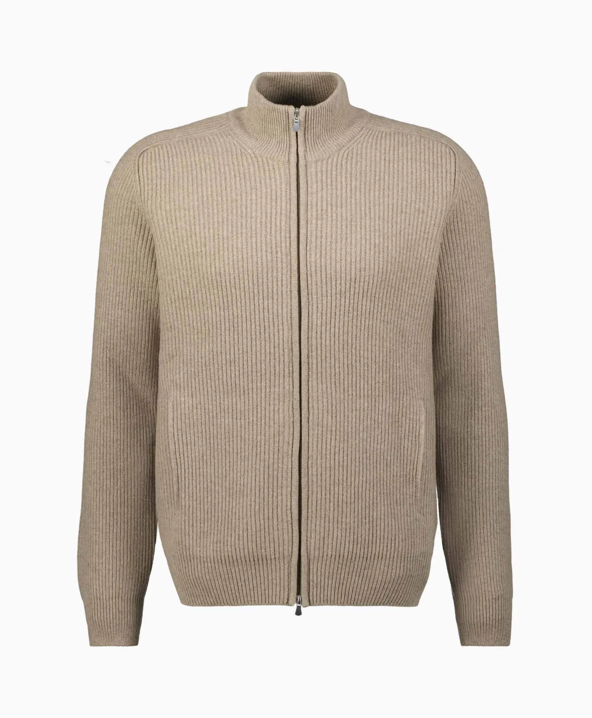 Gran Sasso Vest 23130-19688 Beige*Heren Vesten