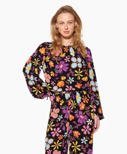 Harper & Yve Harper & Yve Blouse Alexis-Ls Zwart*Dames Blouses