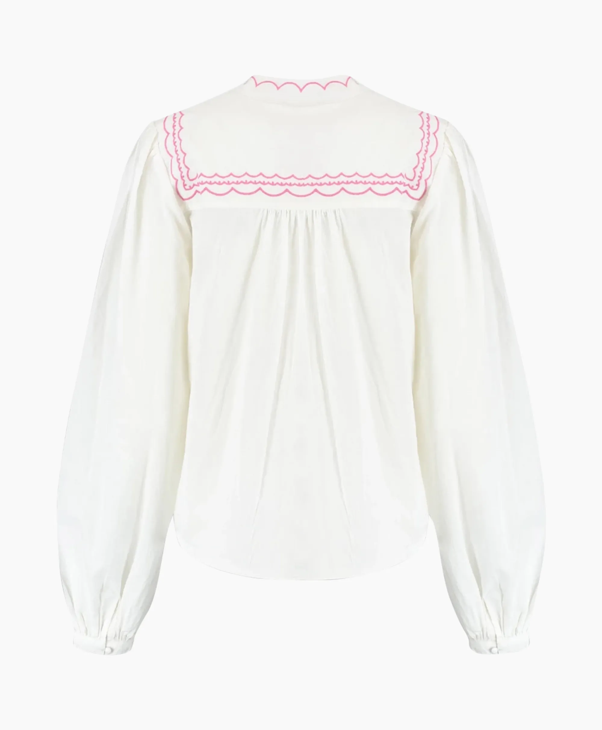 Harper & Yve Harper & Yve Blouse Hailey-Ls Ecru*Dames Blouses