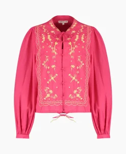 Harper & Yve Harper & Yve Blouse Hailey-Ls Roze*Dames Blouses
