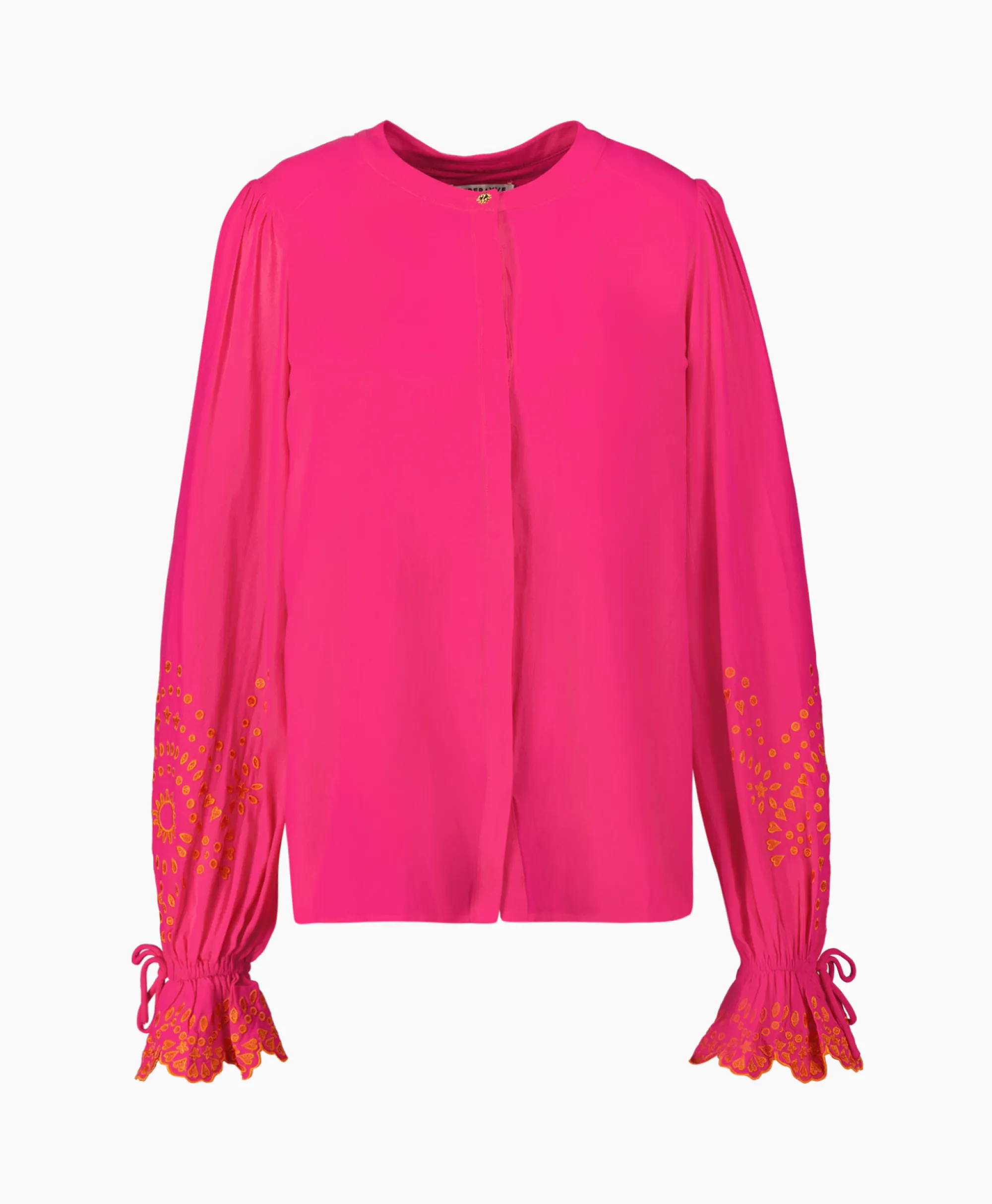 Harper & Yve Harper & Yve Blouse Hayli-Ls Roze*Dames Blouses