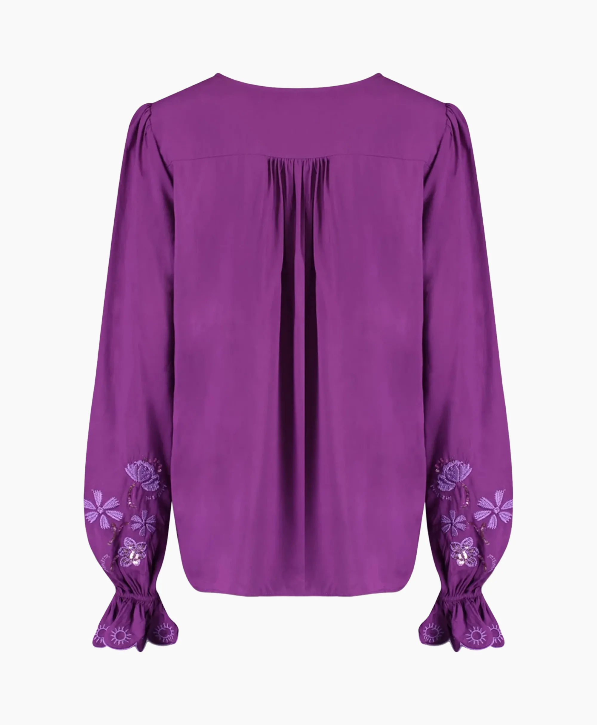 Harper & Yve Harper & Yve Blouse Jamy-Ls Paars*Dames Blouses