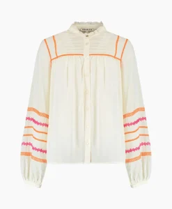 Harper & Yve Harper & Yve Blouse Taylor-Ls Off White*Dames Blouses