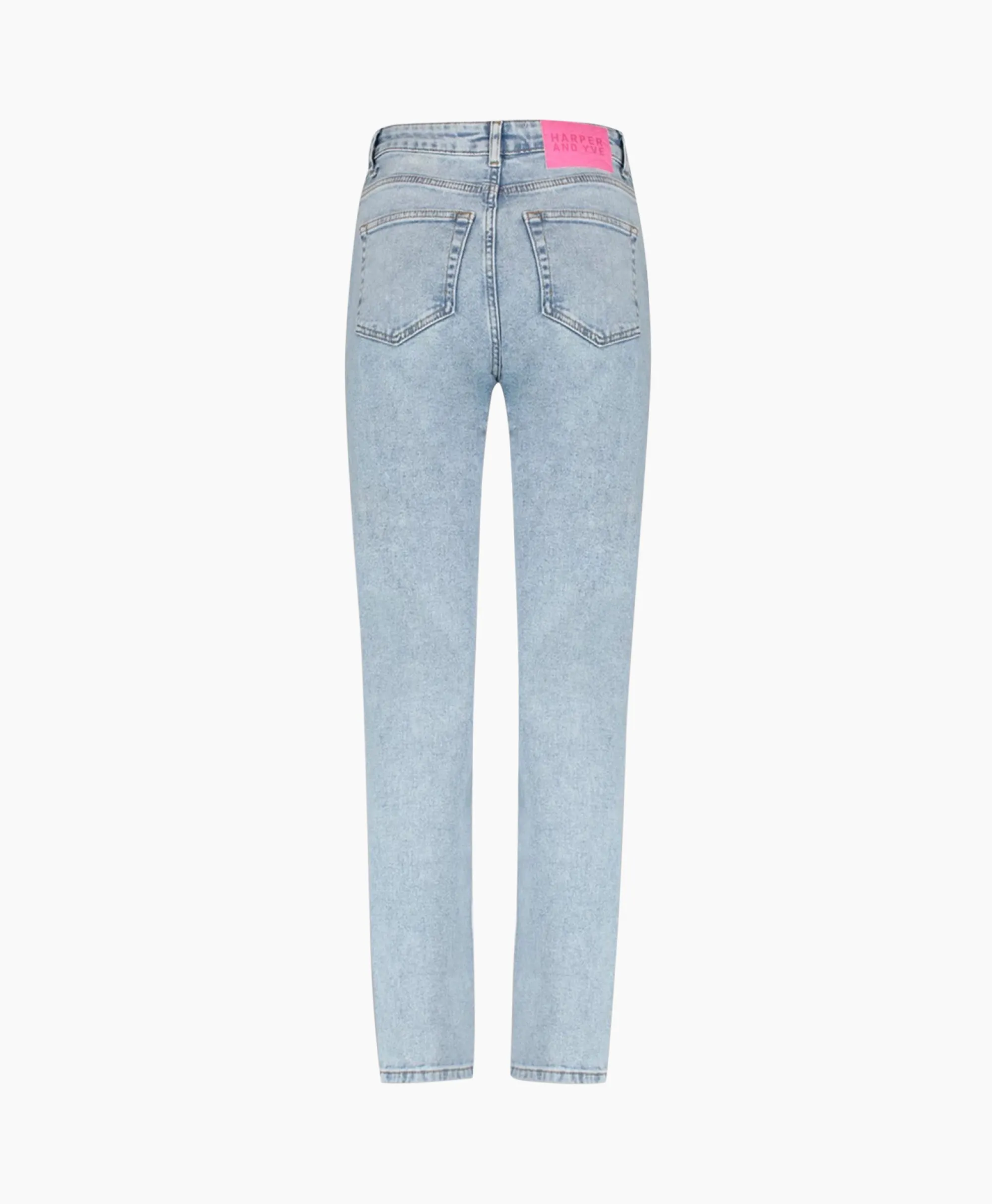 Harper & Yve Harper & Yve Jeans Harper-Pa Licht Blauw*Dames Broeken