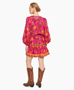 Harper & Yve Harper & Yve Mini Jurk Max-Dr Roze*Dames Jurken