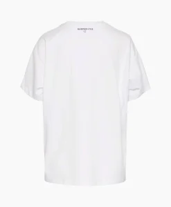 Harper & Yve Harper & Yve T-Shirt Korte Mouw Logo-Ss Off White*Dames T-Shirts & Tops