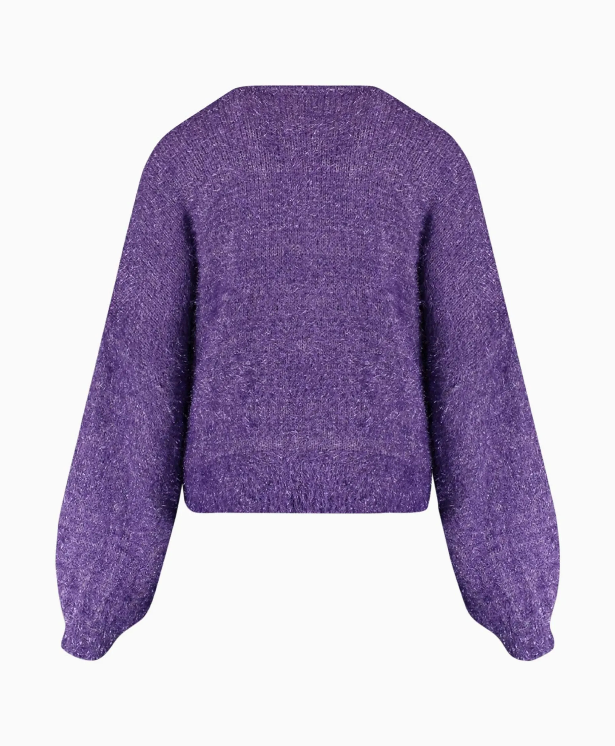 Harper & Yve Harper & Yve Vest Rika-Ca Paars*Dames Vesten