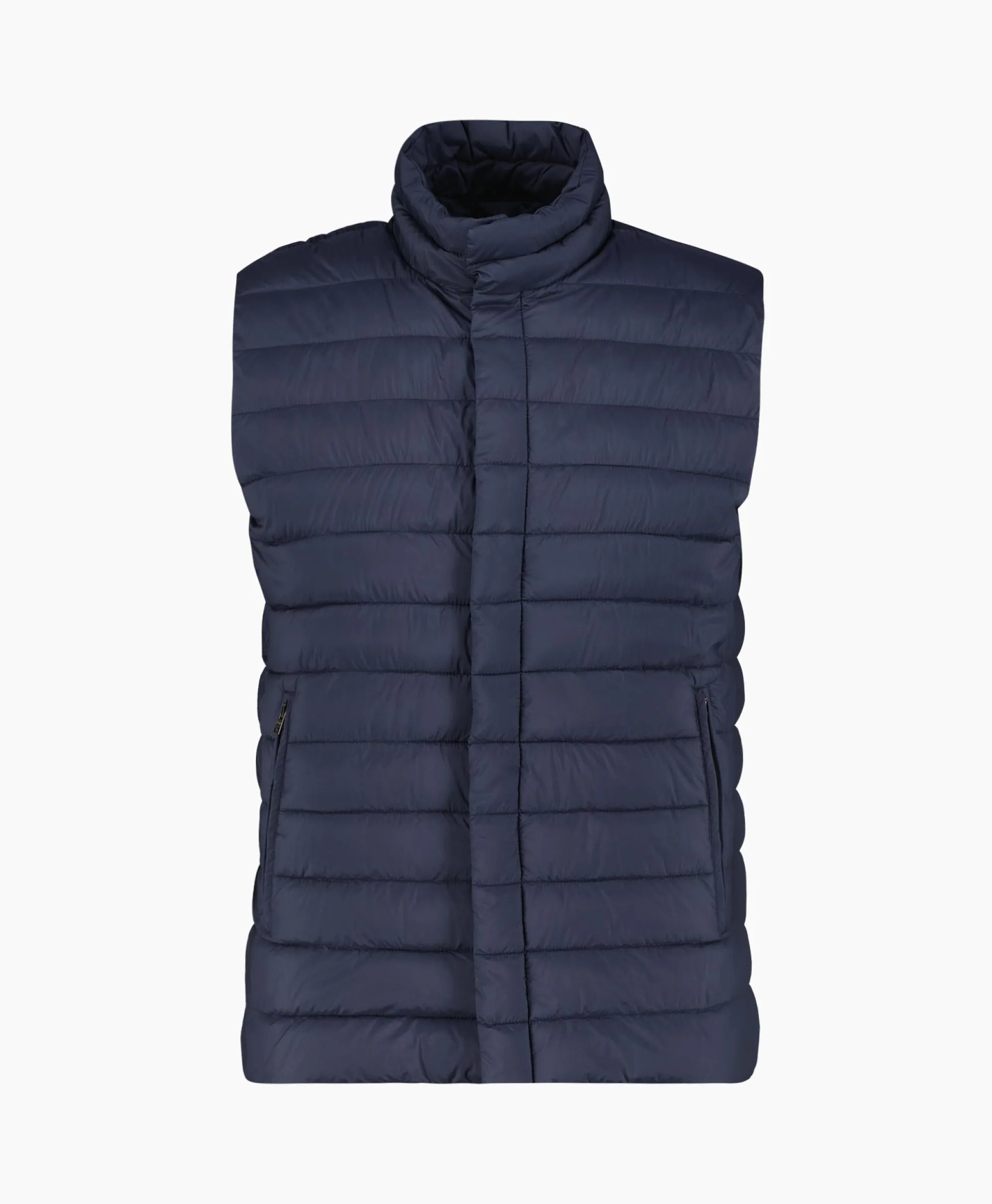 Herno Bodywarmer Lo Smanicato Legend Donker Blauw*Heren Jassen