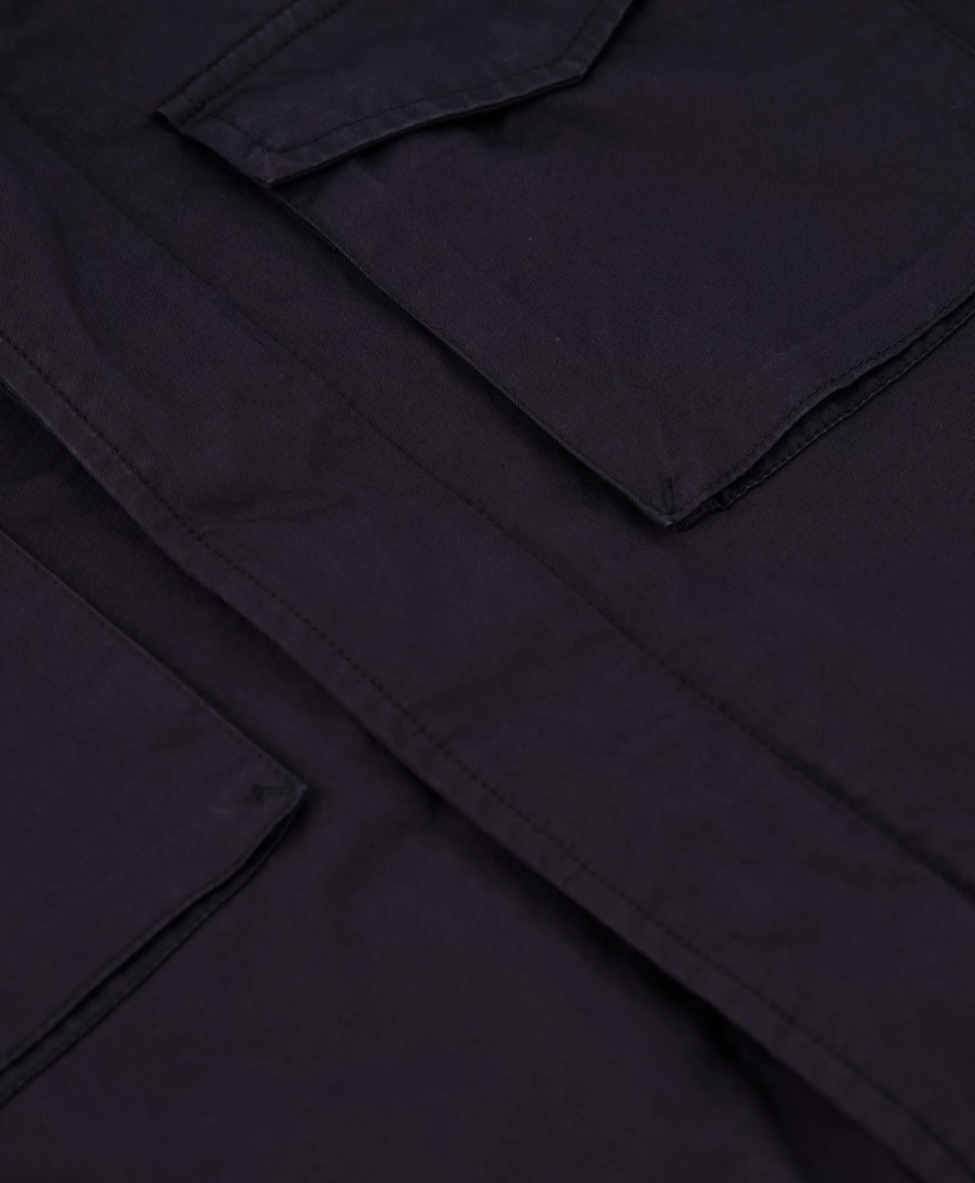 Herno Jack Field Capo Lavato Blauw*Heren Jassen