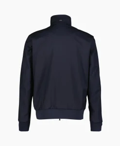 Herno Jack Woven Jacket Blauw*Heren Jassen
