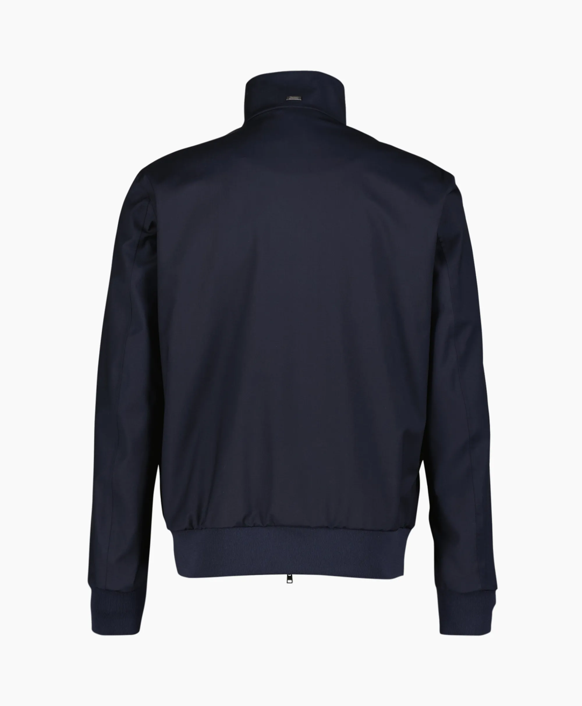 Herno Jack Woven Jacket Blauw*Heren Jassen