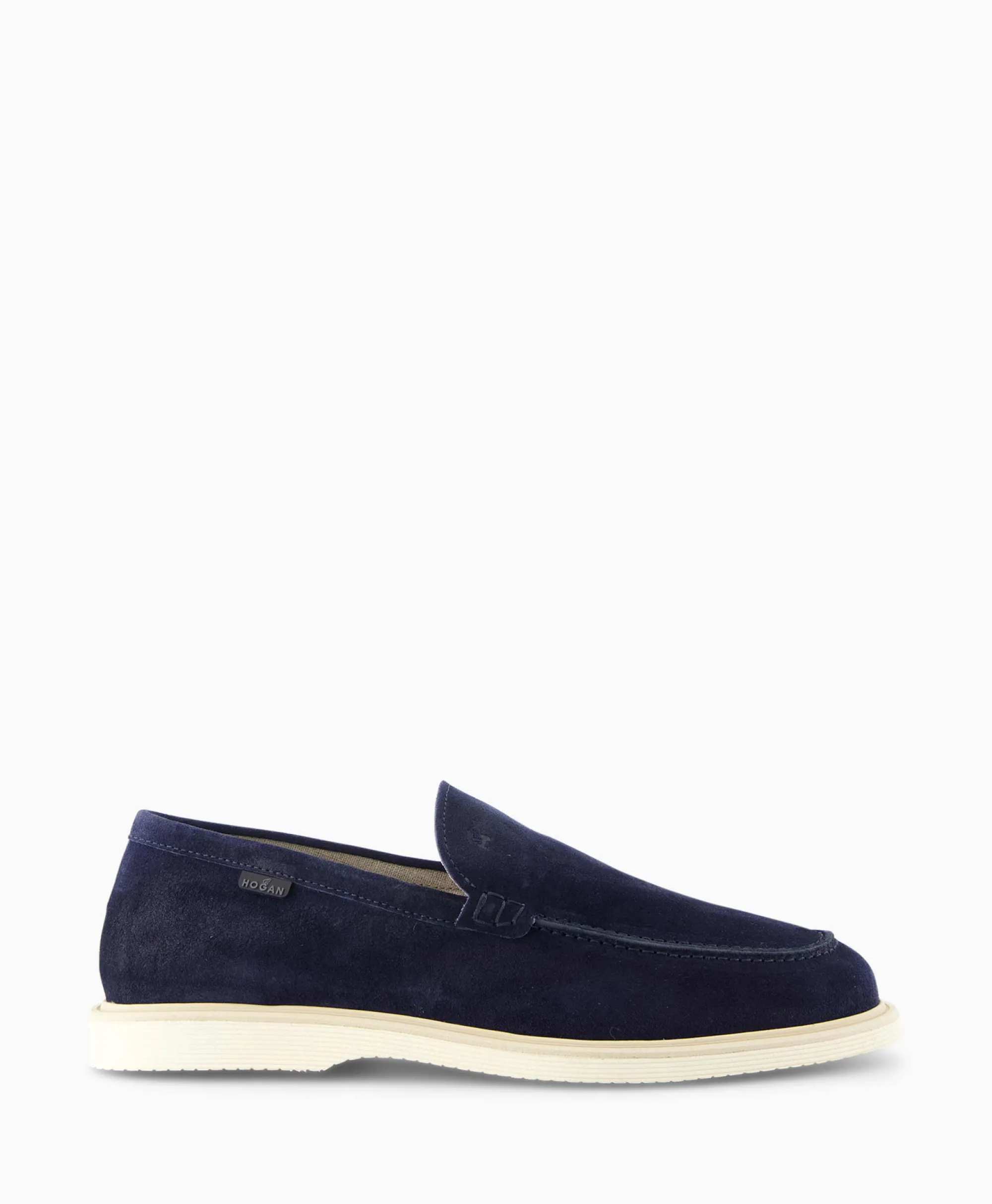Hogan Loafer Mocassino Donker Blauw*Heren Instappers