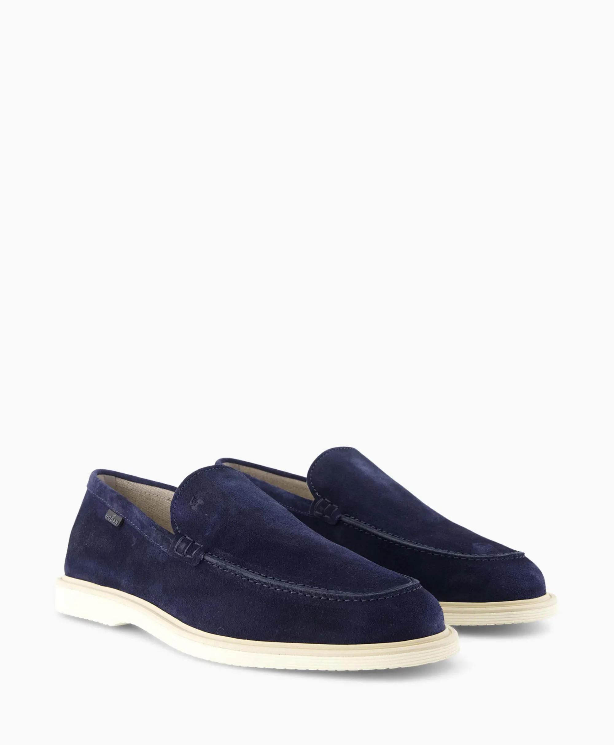 Hogan Loafer Mocassino Donker Blauw*Heren Instappers