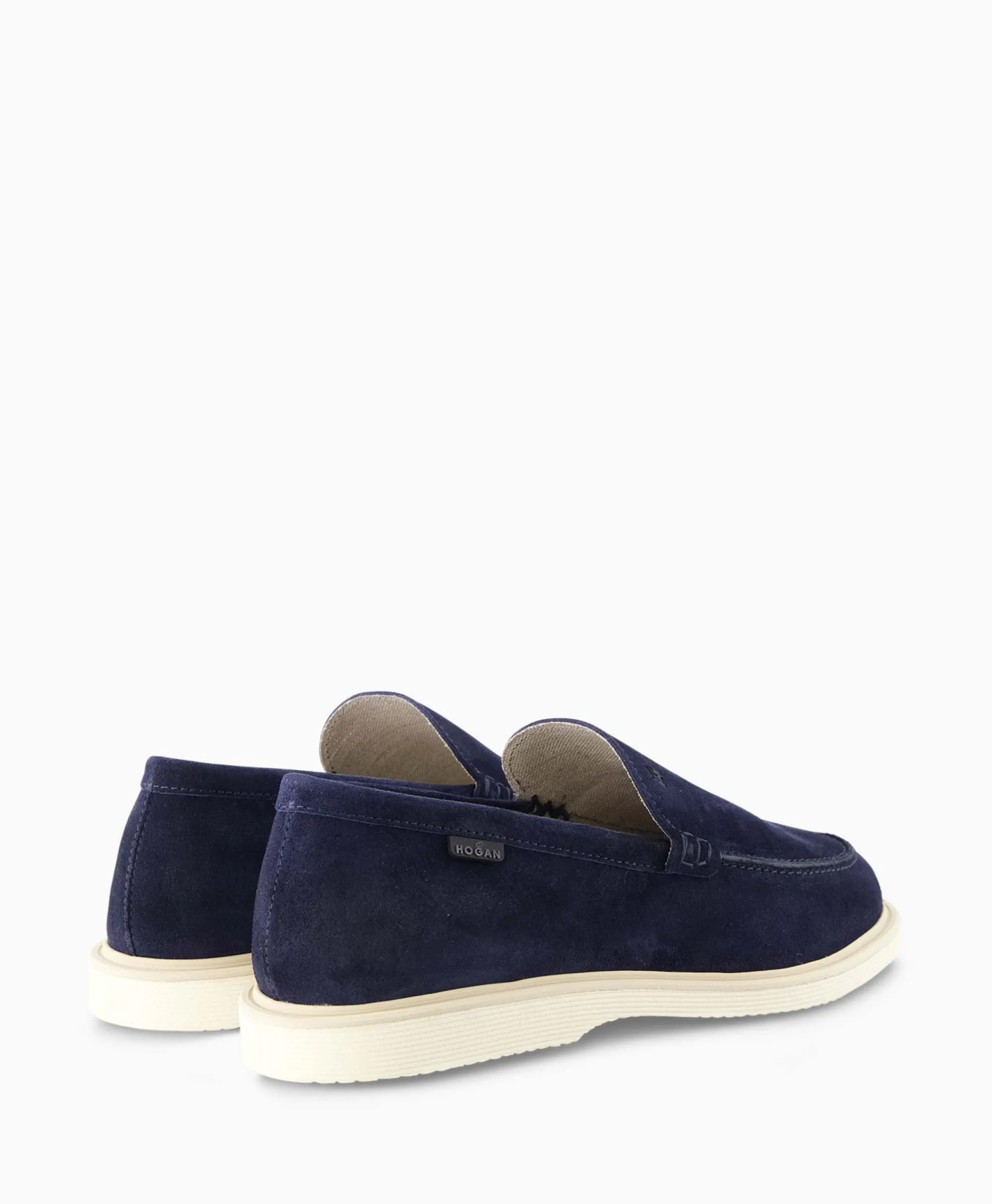 Hogan Loafer Mocassino Donker Blauw*Heren Instappers
