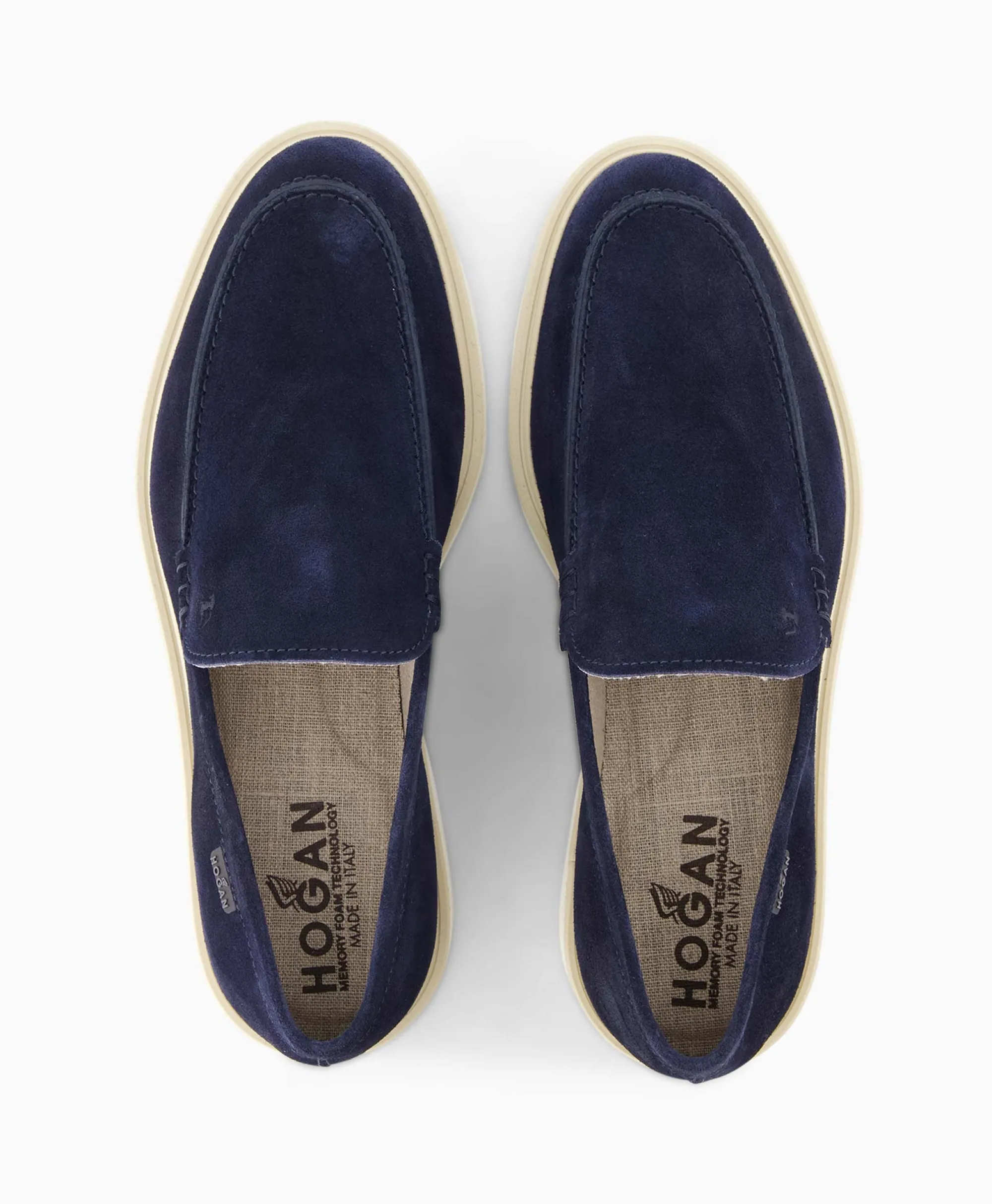 Hogan Loafer Mocassino Donker Blauw*Heren Instappers