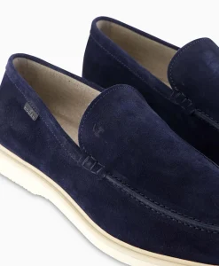Hogan Loafer Mocassino Donker Blauw*Heren Instappers
