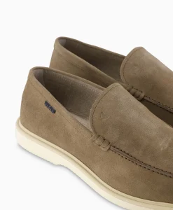 Hogan Loafer Mocassino Khaki*Heren Instappers