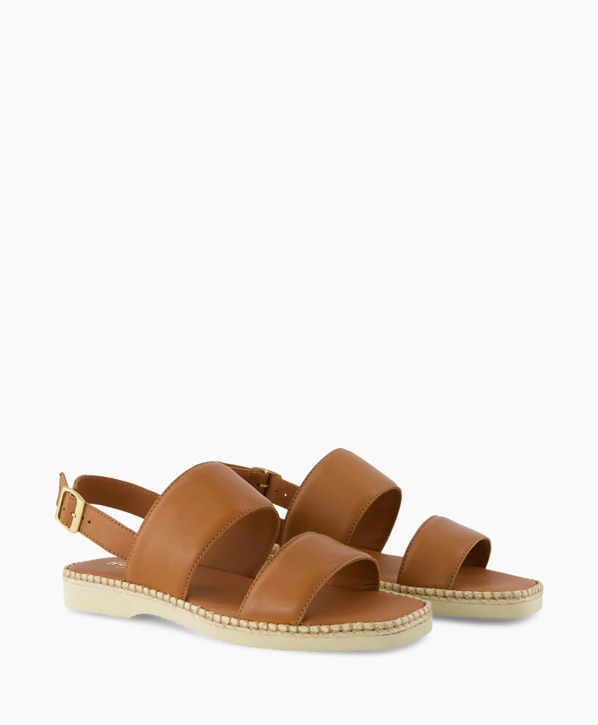 Hogan Sandaal Sandalo Bruin*Dames Sandalen
