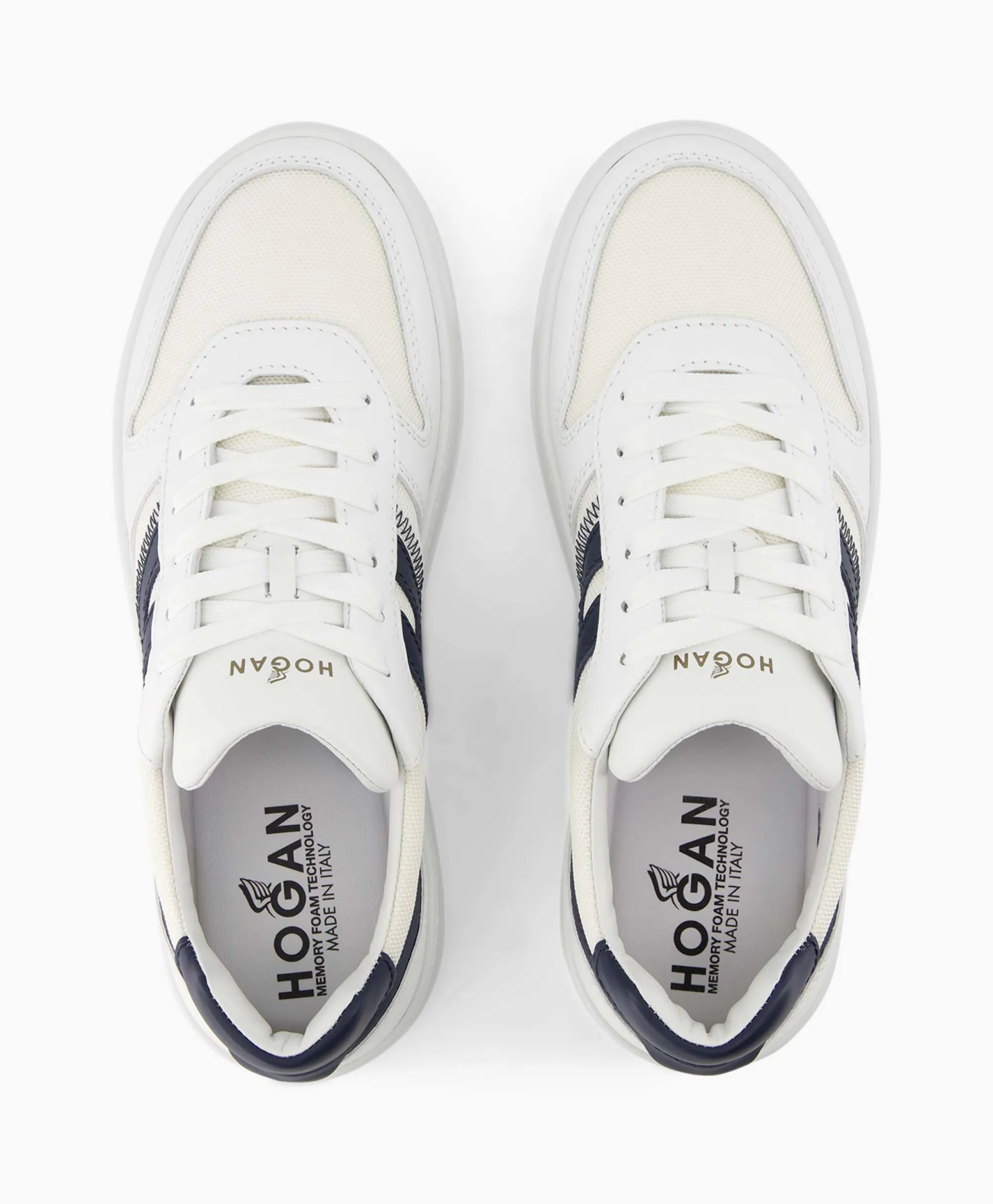 Hogan Sneaker Allacciato Wit*Heren Sneakers