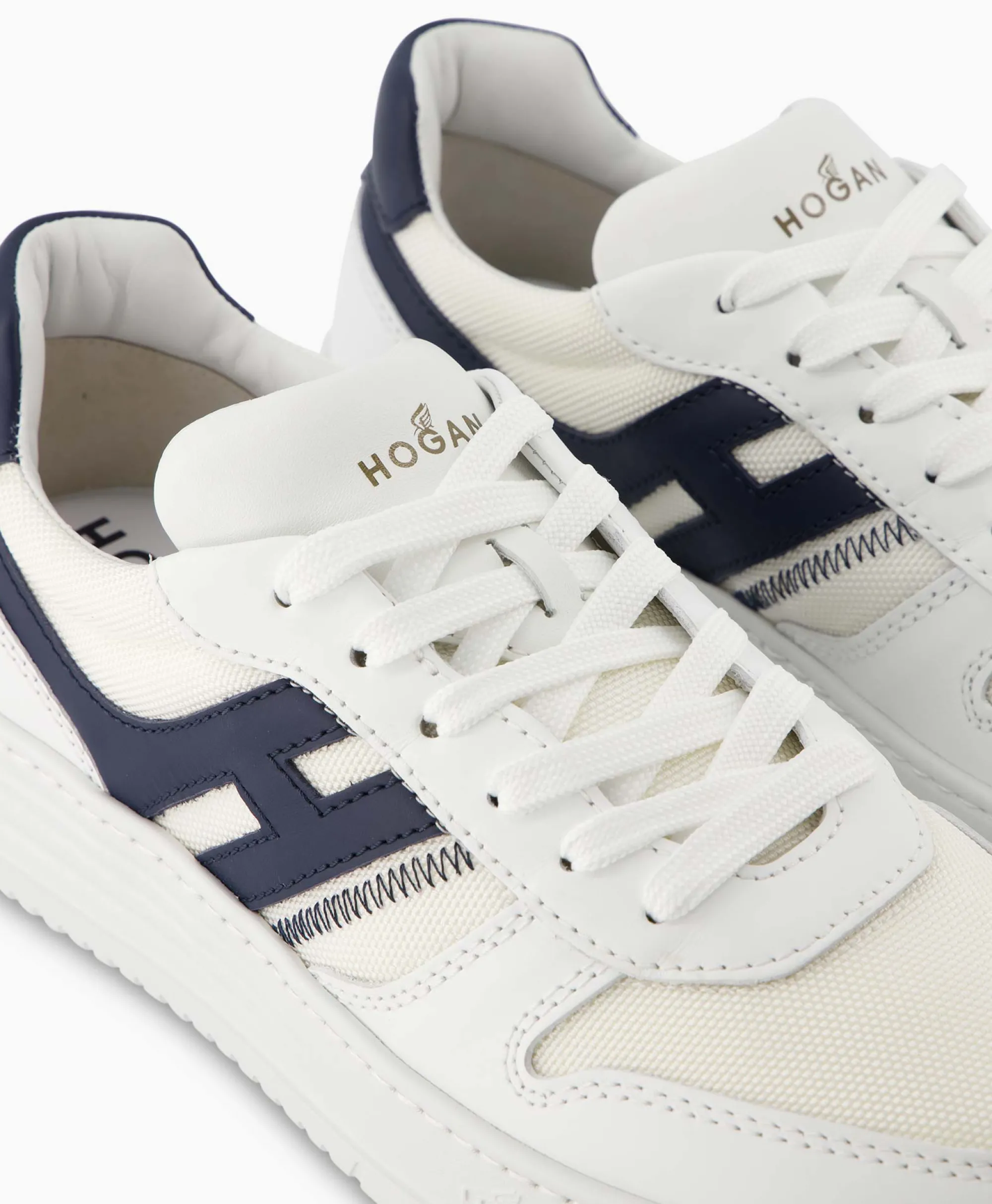 Hogan Sneaker Allacciato Wit*Heren Sneakers