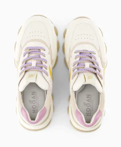 Hogan Sneaker Hyperactive Geel*Dames Sneakers