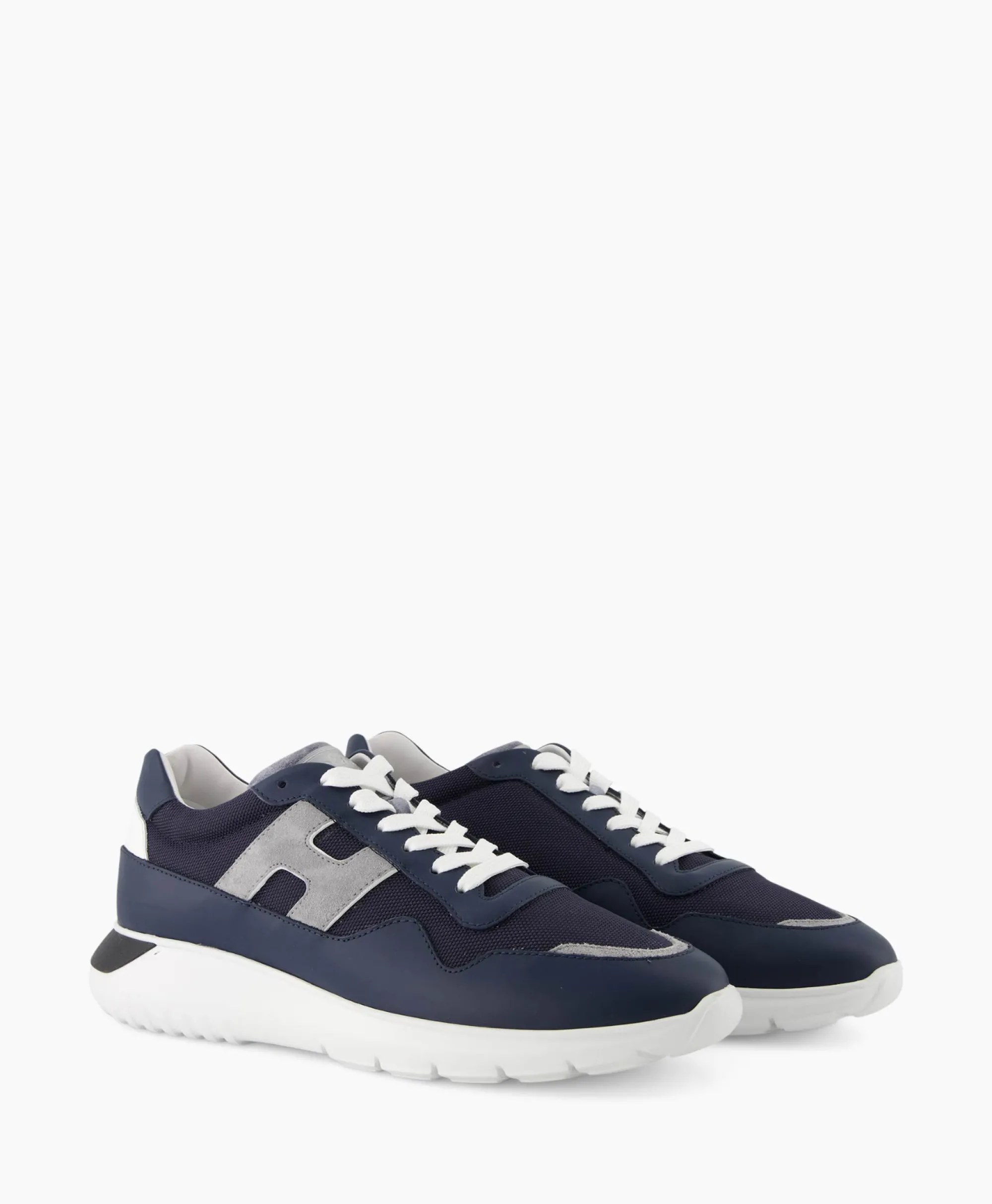 Hogan Sneaker Interactive3 Zwart*Heren Sneakers