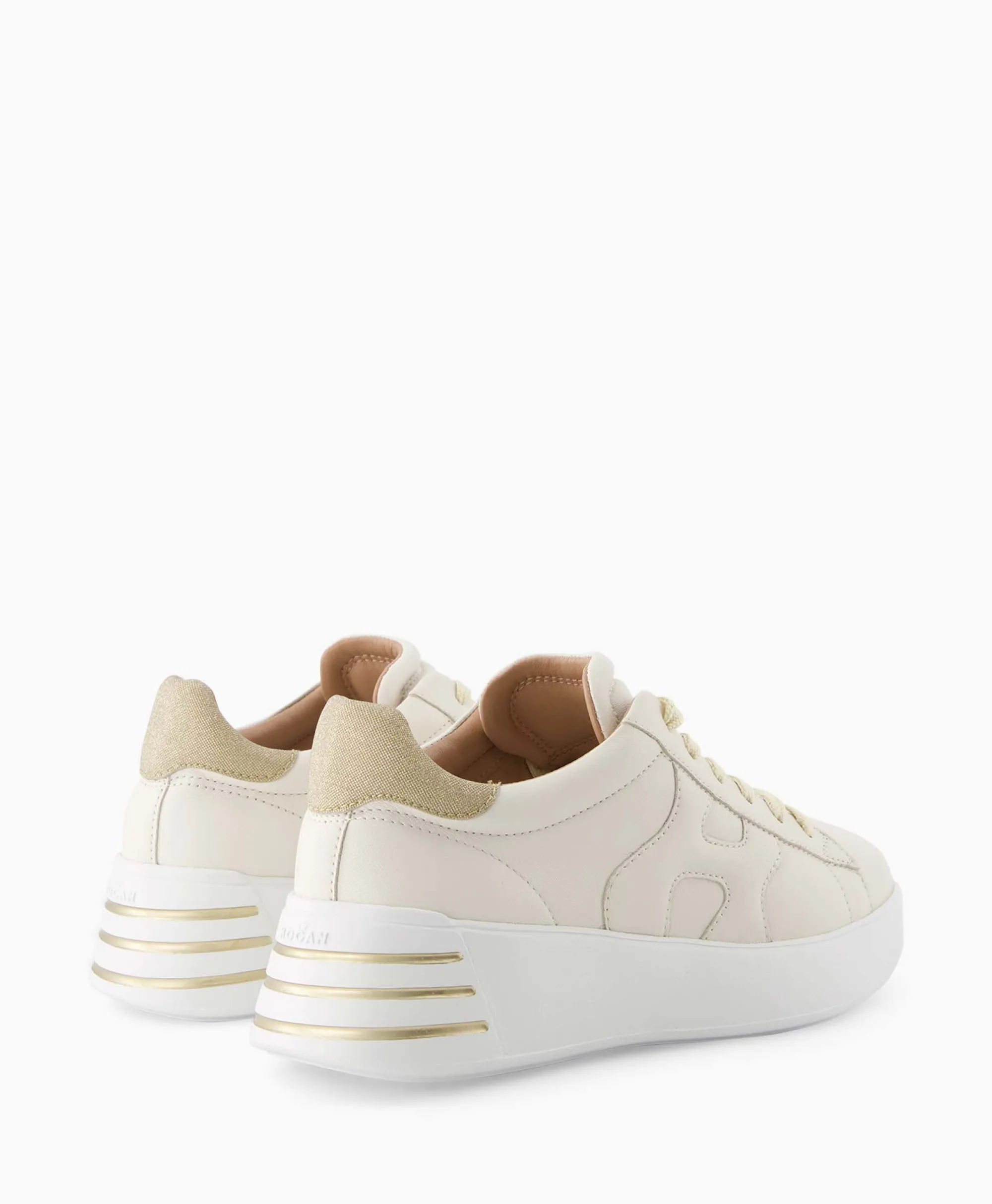 Hogan Sneaker Rebel Ecru*Dames Sneakers