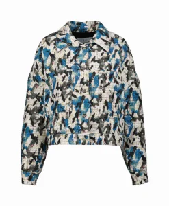 Iro Jack Noori Blauw*Dames Jassen